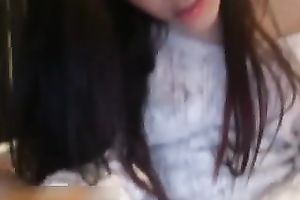 I like to stick the handle of my hairbrush in my soaked vagina