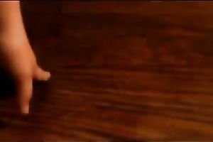 Brunette hussy sucks my jock and enjoys hawt rear pounding