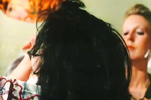 Red head dumpy doxy got divine rug munch provided by her freaky fuck fellow