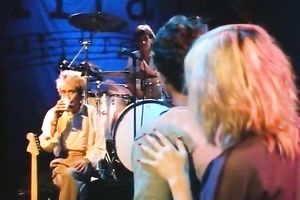 Delightful dark brown ladies blow hard schlongs in the sauna