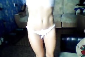 Russian livecam model shows me what her valuable gazoo looks like