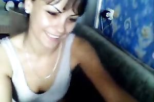 Russian livecam model shows me what her valuable gazoo looks like