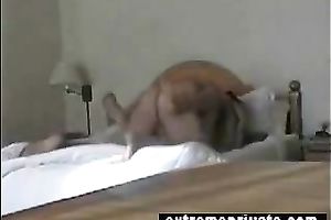 Milf Ruby with her toyboy on spy camera