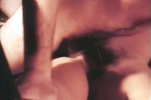 Zealous dark brown sweetie gives sloppy unfathomable mouth to her dude