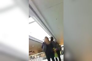 This sweetheart is charming and that ravishing bum of hers looks great in spandex