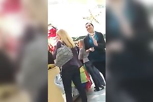 This sweetheart is charming and that ravishing bum of hers looks great in spandex