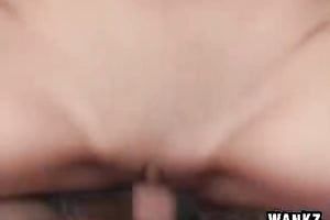 Horny and smutty wench in the glasses acquires fucked