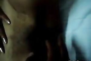 Lewd Indian dilettante legal age teenager hoe gives head in the morning