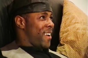 Sultry swarthy doxy acquires her drooling muff pounded by BBC