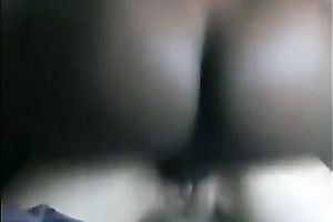 Destroying my Asian lover's bawdy cleft with my dark shaft