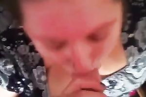 Old wicked big beautiful woman receives drilled in her cunt and jizzed on her face