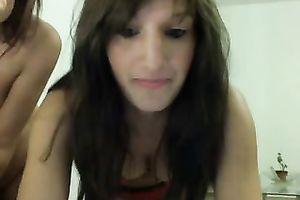These perverted lesbo nymphos know how to put on a valuable web camera show