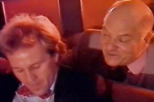 Cock hungry blondie loved to take that yummy and giant ramrod into her throat