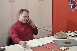 Cock hungry blondie loved to take that yummy and giant ramrod into her throat