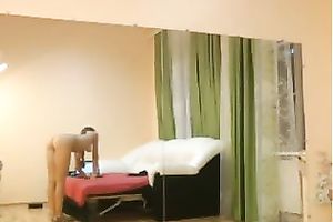 Small tittied playgirl puts on a great livecam show for me