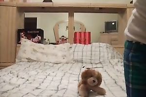 Delectable blond legal age teenager undresses on cam like a guru of love