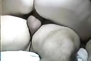 My chubby short-haired cheating wife allows me to fuck her bushy fur pie