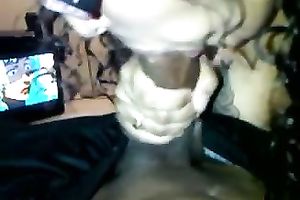 Big dark knob can likewise feed me with a sticky pleasing cum