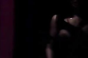 Horny and obscene blondie whore with worthy boobies gives a blowjob