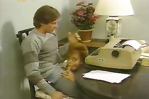 Light head sexually excited lassie sucks sugary wang unfathomable face hole