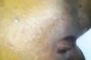 Shaved brown wet crack of my hawt hottie shoved and creampied