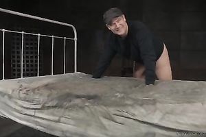 Tattooed slut with large bumpers acquires her snatch and slit fucked with bbc