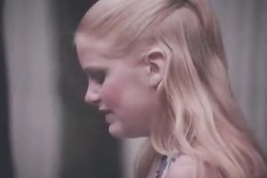 This hot and gorgeous blond horny white wife looks hawt for each chap