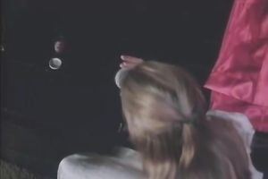 This hot and gorgeous blond horny white wife looks hawt for each chap