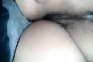 In the bedroom with my older latina cheating wife and her filthy pussy