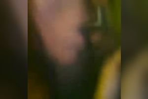 Slender nympho masturbates for me and this babe goes down on me