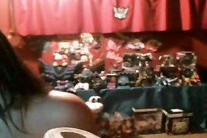 I can not resist her large luscious bazookas and I desire to cum so badly