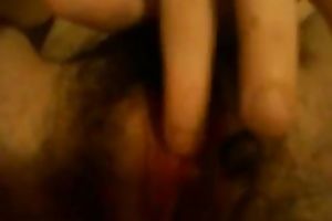 I could see my girlfriend tease her curly bawdy cleft for hours