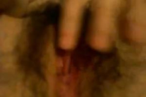 I could see my girlfriend tease her curly bawdy cleft for hours