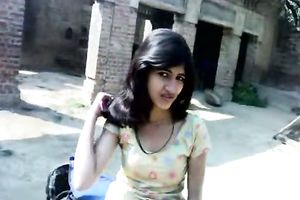 I just love giving a kiss my lovely looking Indian girlfriend