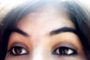 I just love giving a kiss my lovely looking Indian girlfriend