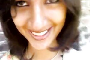 I just love giving a kiss my lovely looking Indian girlfriend