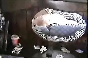 Mature big beautiful woman white Married slut is diddling her large slit with a marital-device