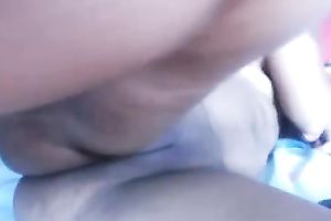 Horny Latina hoe likes showing off her private parts