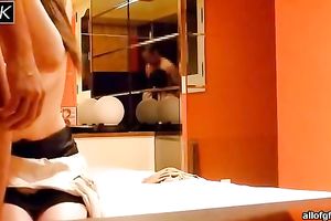 I came from my grueling work and took my slutwife right in the kitchen