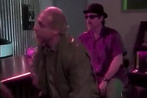 Hottie banging her hawt girlfriend with a sex-toy attached to her