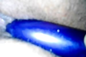 Homemade close up episode with me testing my fresh marital-device