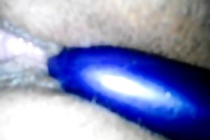 Homemade close up episode with me testing my fresh marital-device