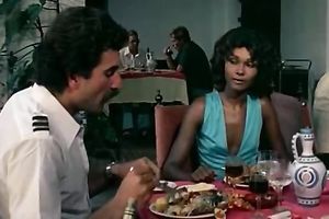 Two black head lusty honeys give every other excellent carpet munch