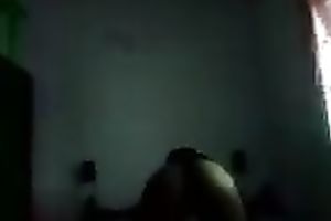 Solo masturbation movie scene of ebon doxy in her bedroom