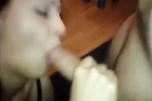 POV sex tape with an bewitching escort housewife working on my 10-Pounder