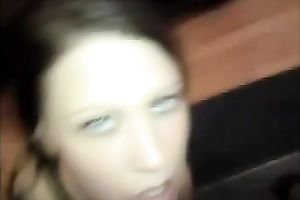 POV sex tape with an bewitching escort housewife working on my 10-Pounder