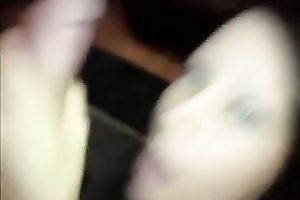 POV sex tape with an bewitching escort housewife working on my 10-Pounder