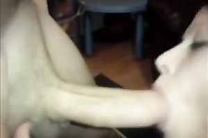 POV sex tape with an bewitching escort housewife working on my 10-Pounder