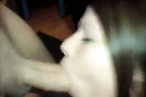 POV sex tape with an bewitching escort housewife working on my 10-Pounder