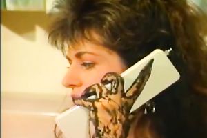 Lucky fucktards loved to fuck hot and perverted blonde sweetheart in her bedroom